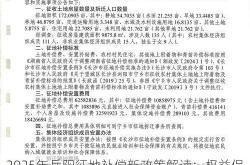 2025年岳阳征地补偿新政策解读：权益保障与执行程序全览