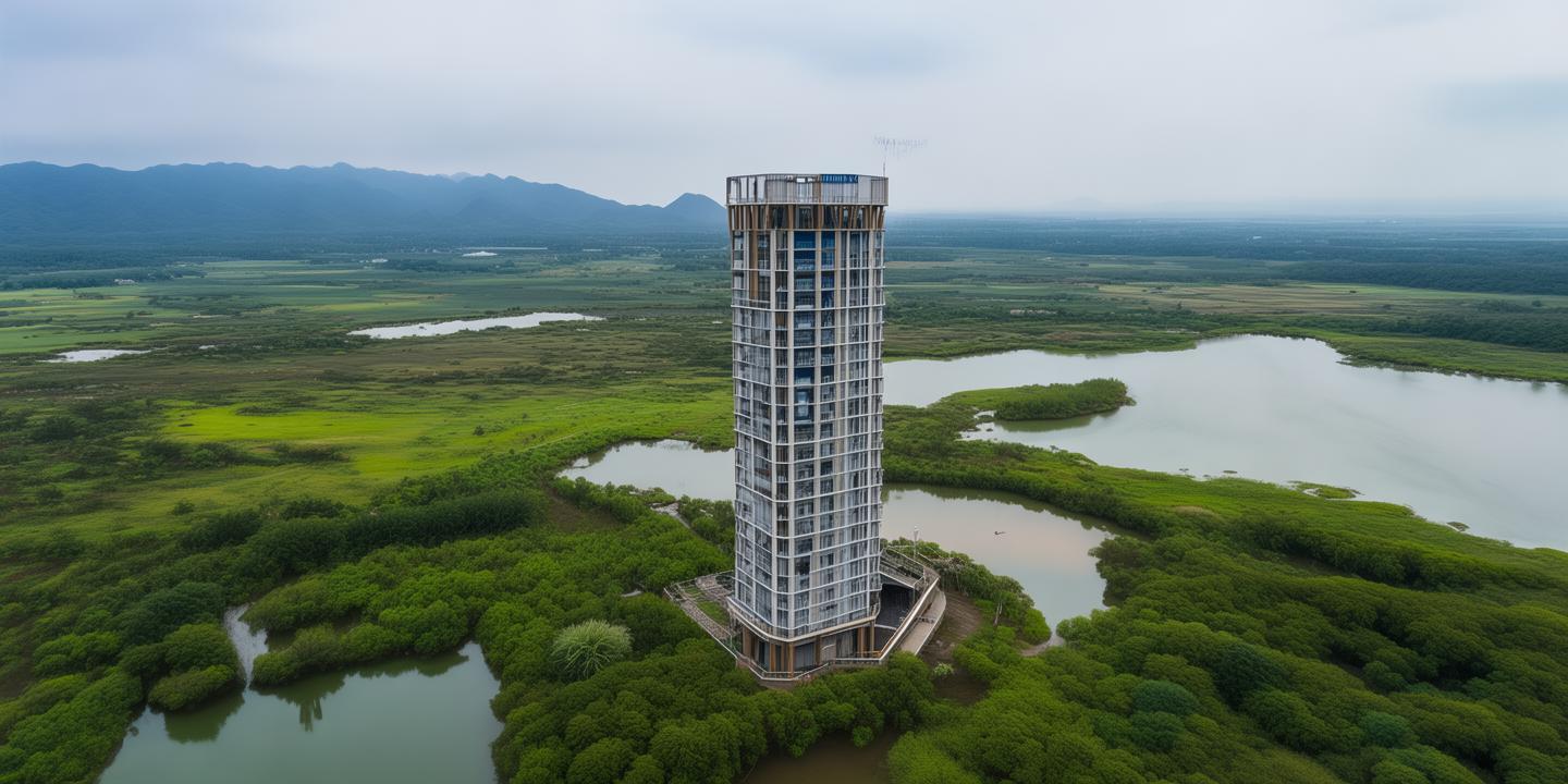 华容东湖国家湿地公园观鸟塔建成,揭示137种珍稀鸟类栖息之谜