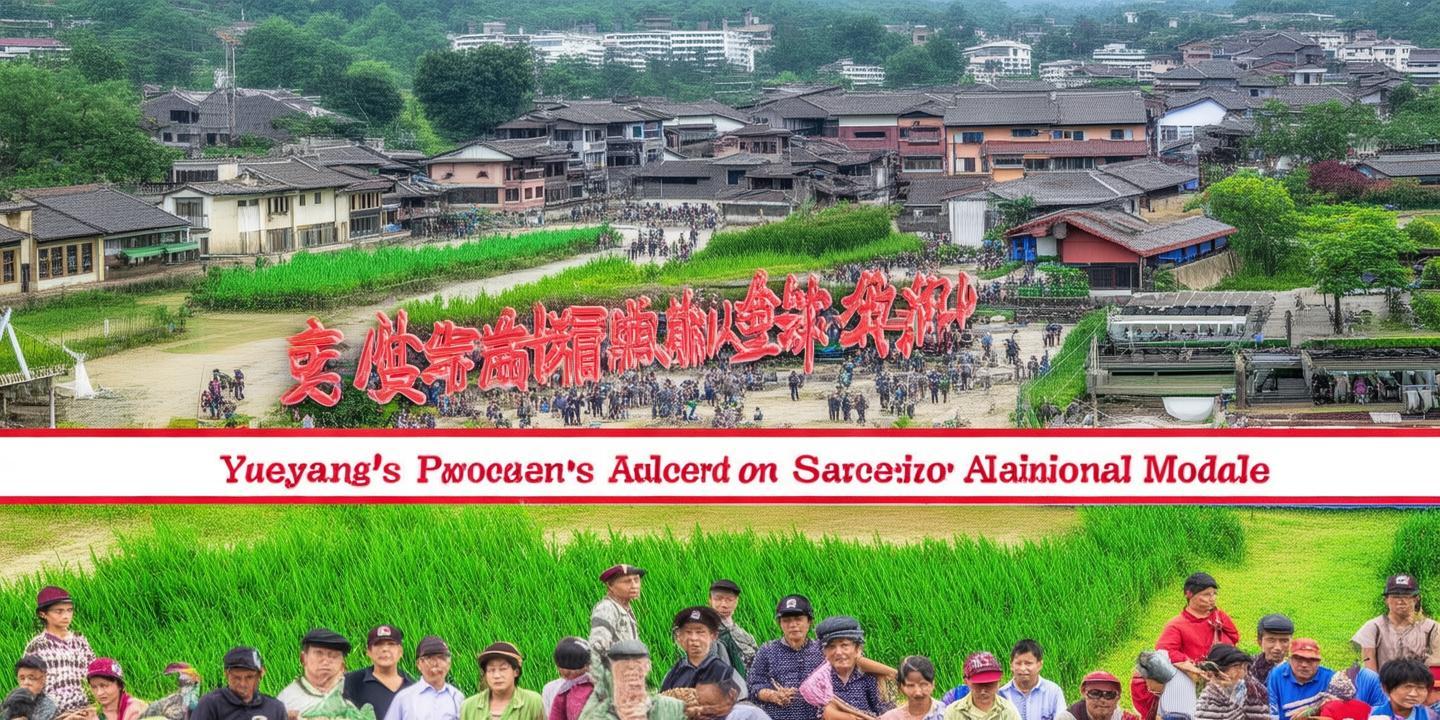 岳阳扶贫经验入选全国典型案例,打造中部脱贫样板