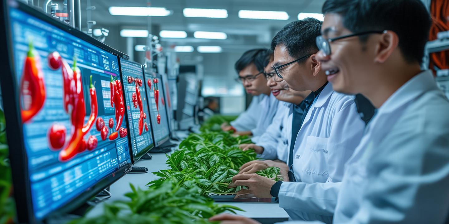 樟树港辣椒基因组测序完成,分子育种提速3倍,助力农业科技创新