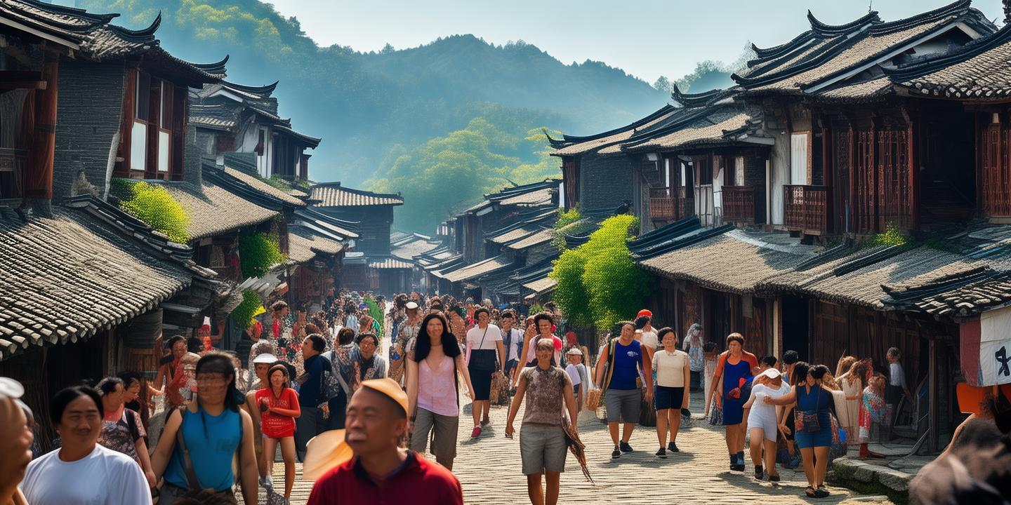 张谷英村荣登世界文化遗产预备名录,古村旅游年入破亿,焕发新活力